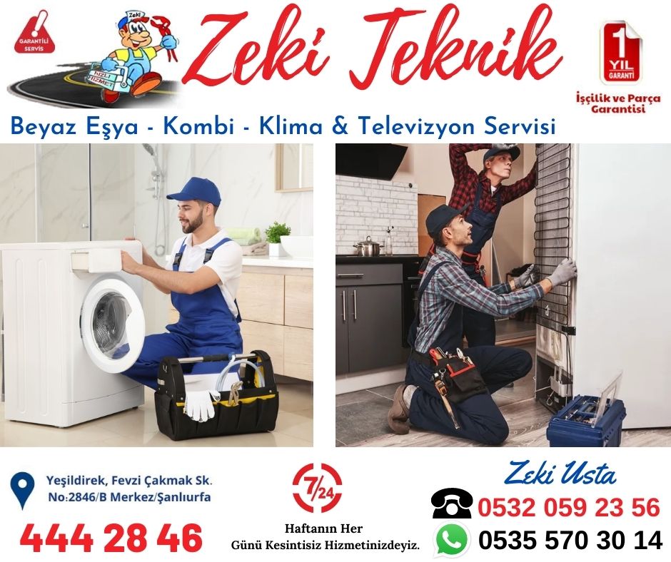 Eyyübiye Beyaz Eşya Servisi